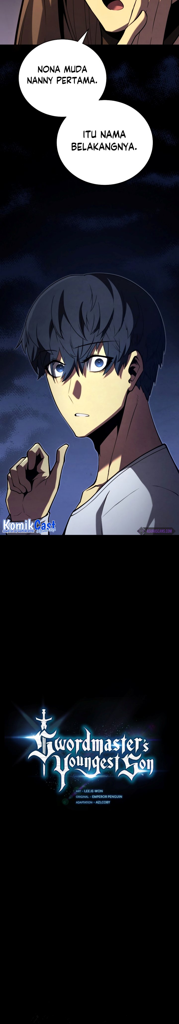 Swordmaster’s Youngest Son Chapter 90 Bahasa Indonesia
