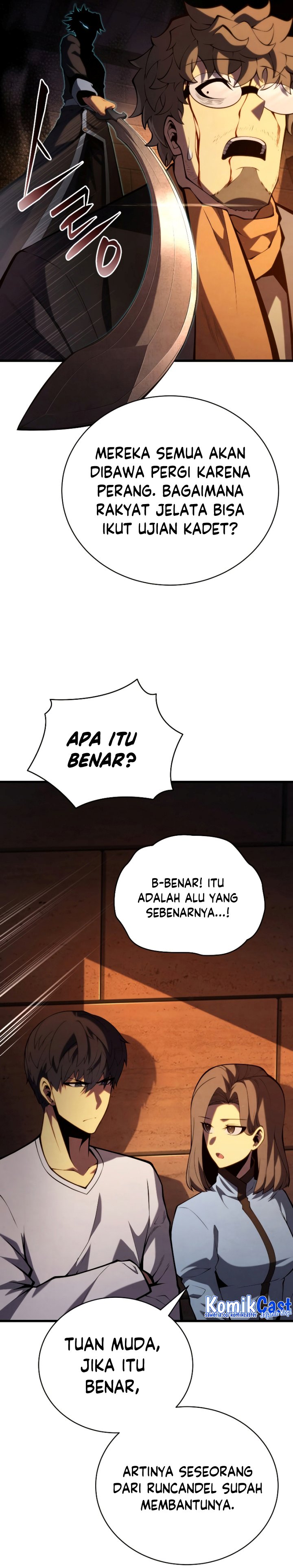 Swordmaster’s Youngest Son Chapter 90 Bahasa Indonesia