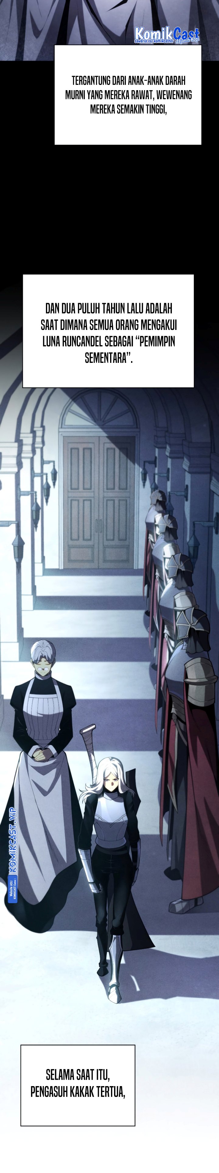 Swordmaster’s Youngest Son Chapter 90 Bahasa Indonesia