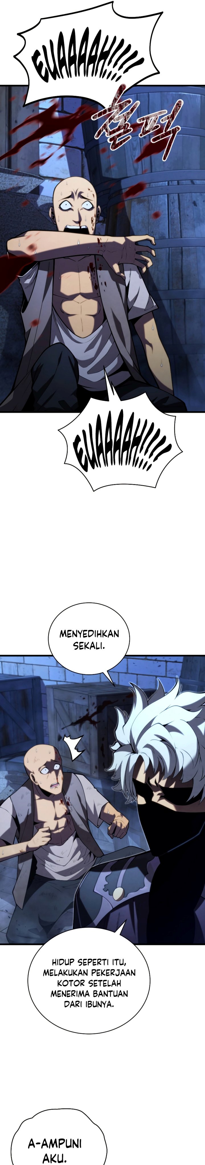 Swordmaster’s Youngest Son Chapter 90 Bahasa Indonesia
