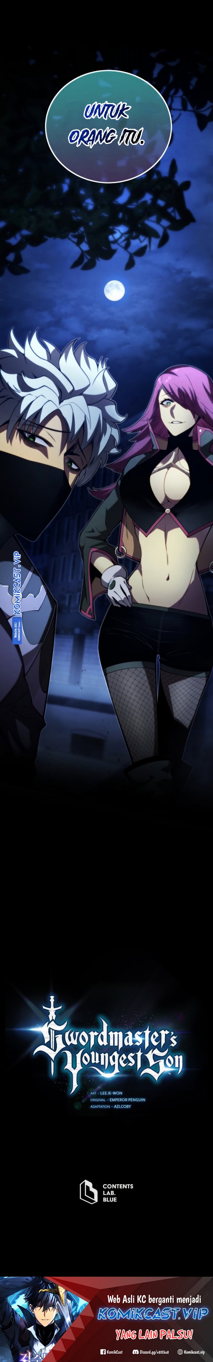 Swordmaster’s Youngest Son Chapter 90 Bahasa Indonesia