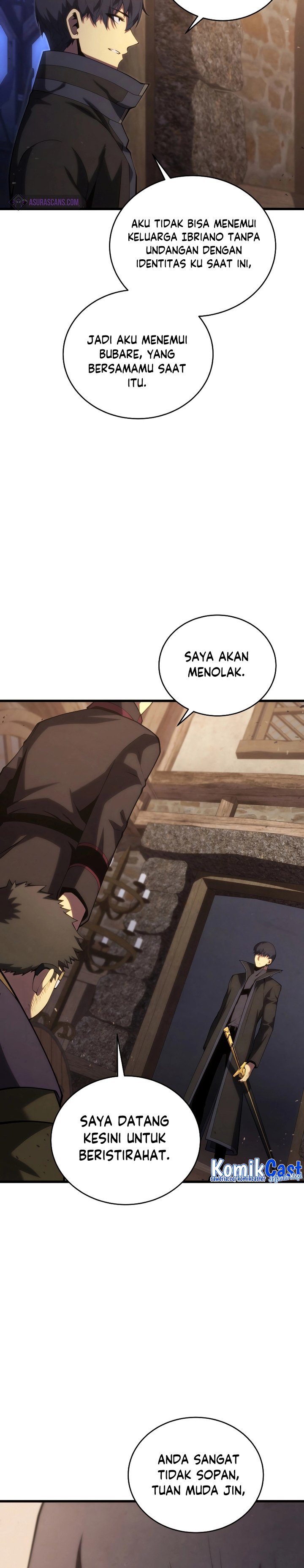 Swordmaster’s Youngest Son chapter 119