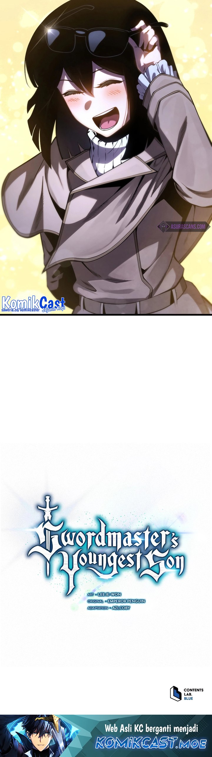 Swordmaster’s Youngest Son chapter 119