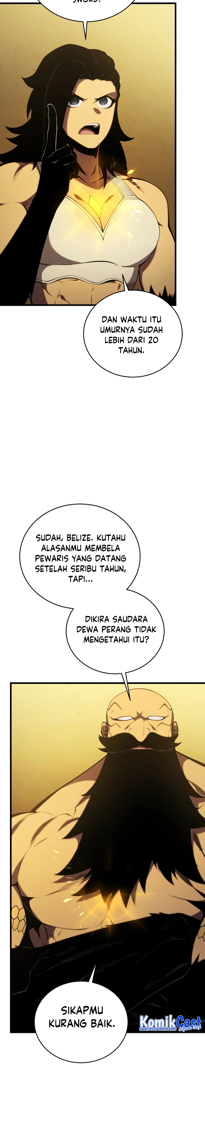 Swordmaster’s Youngest Son chapter 127