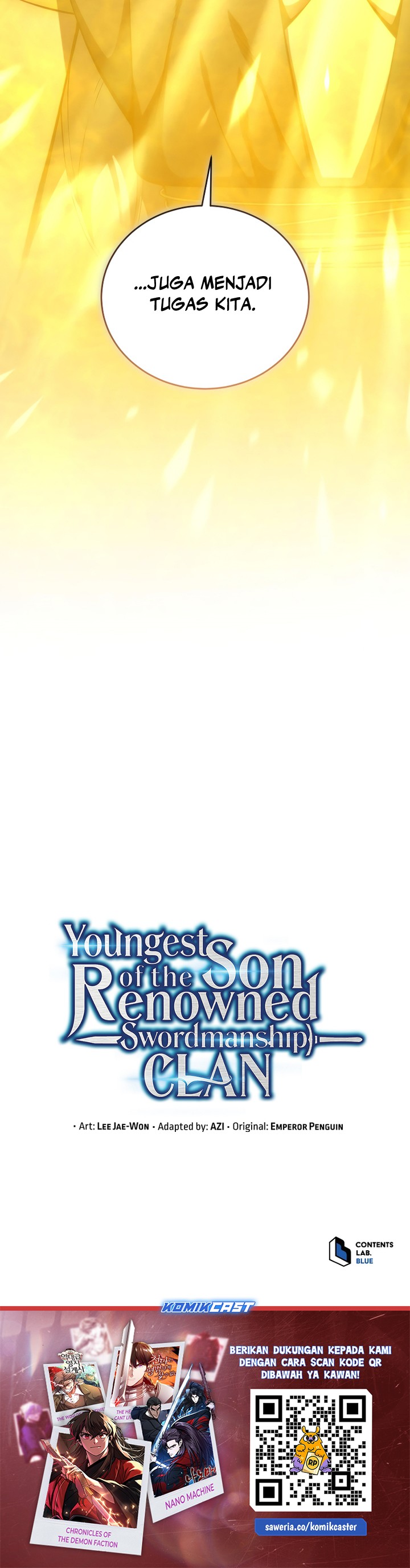 Swordmaster’s Youngest Son chapter 127