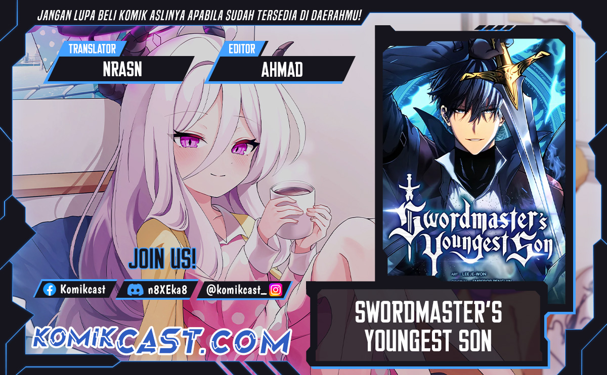 Swordmaster’s Youngest Son Chapter 153 Bahasa Indonesia
