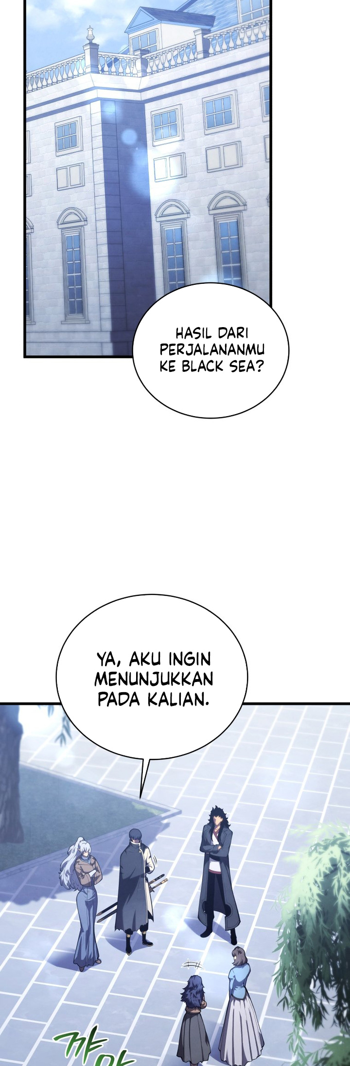 Swordmaster’s Youngest Son Chapter 153 Bahasa Indonesia