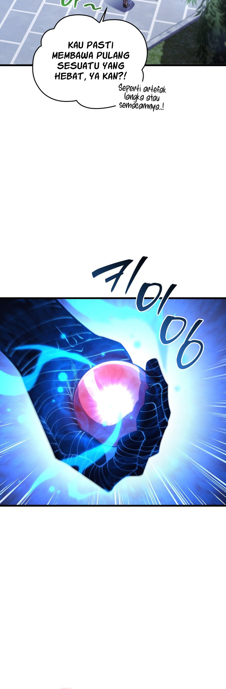 Swordmaster’s Youngest Son Chapter 153 Bahasa Indonesia