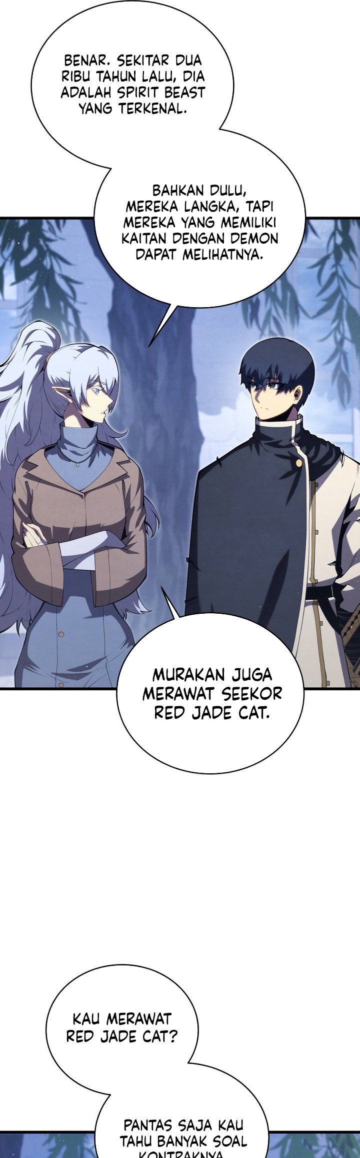 Swordmaster’s Youngest Son Chapter 153 Bahasa Indonesia