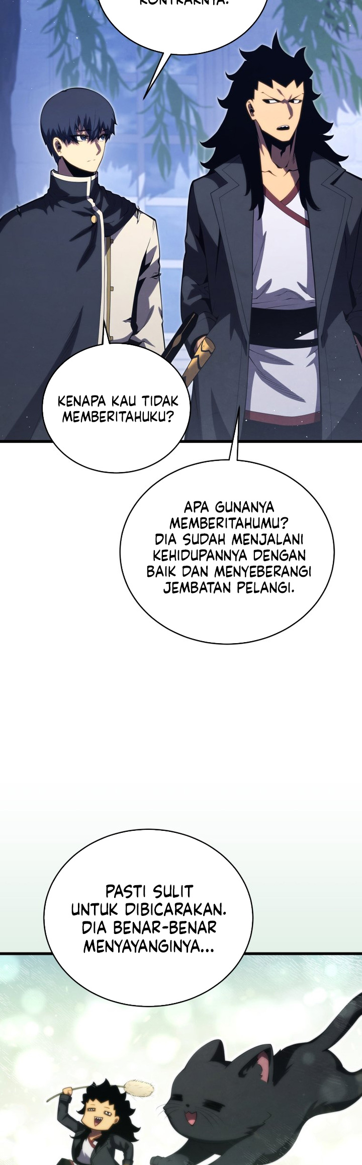 Swordmaster’s Youngest Son Chapter 153 Bahasa Indonesia