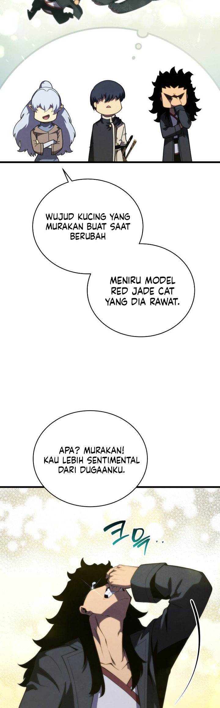 Swordmaster’s Youngest Son Chapter 153 Bahasa Indonesia