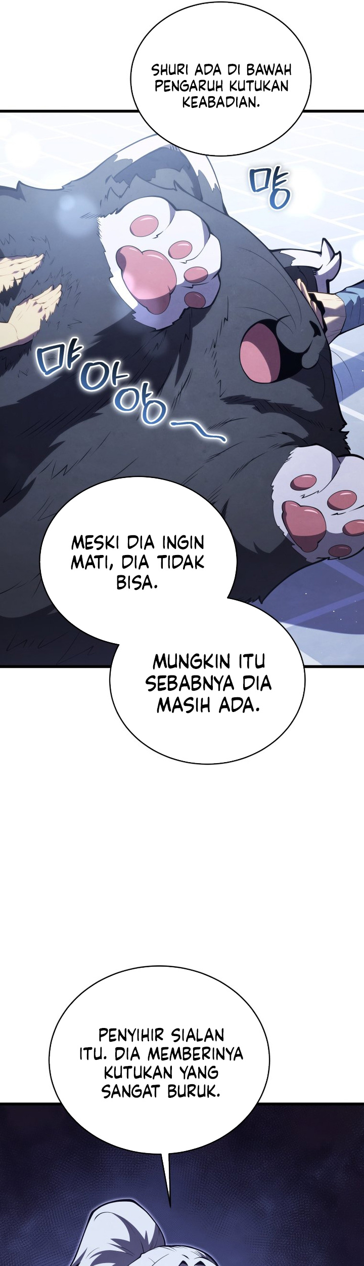 Swordmaster’s Youngest Son Chapter 153 Bahasa Indonesia