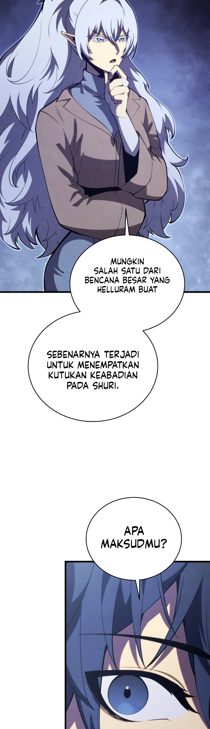 Swordmaster’s Youngest Son Chapter 153 Bahasa Indonesia