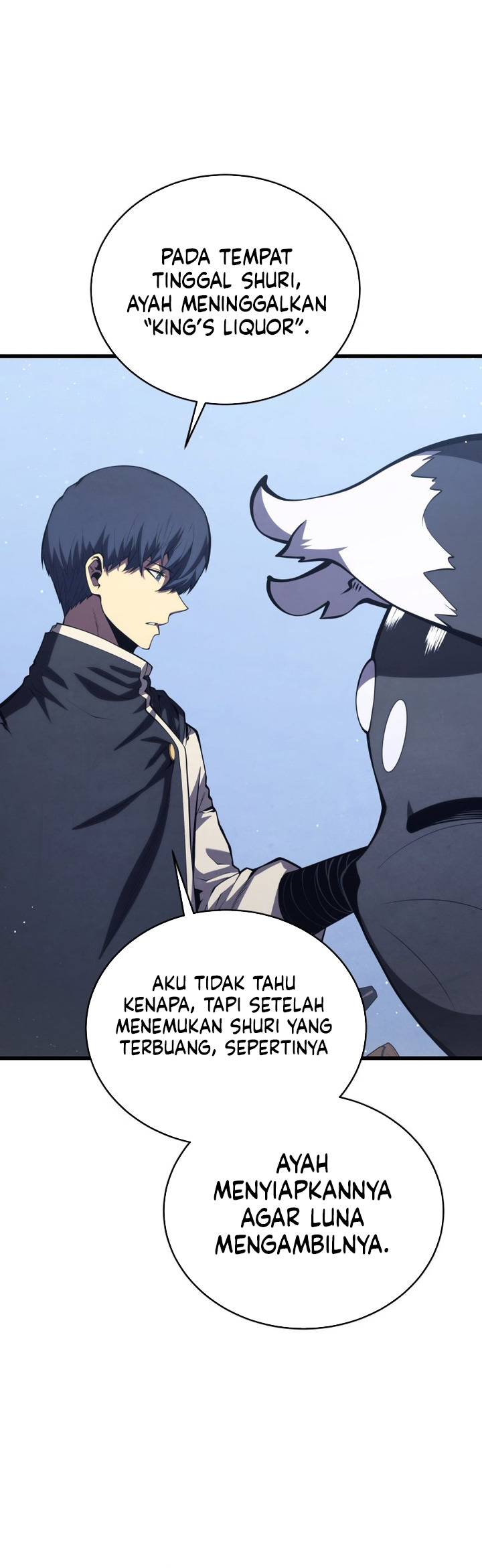 Swordmaster’s Youngest Son Chapter 153 Bahasa Indonesia