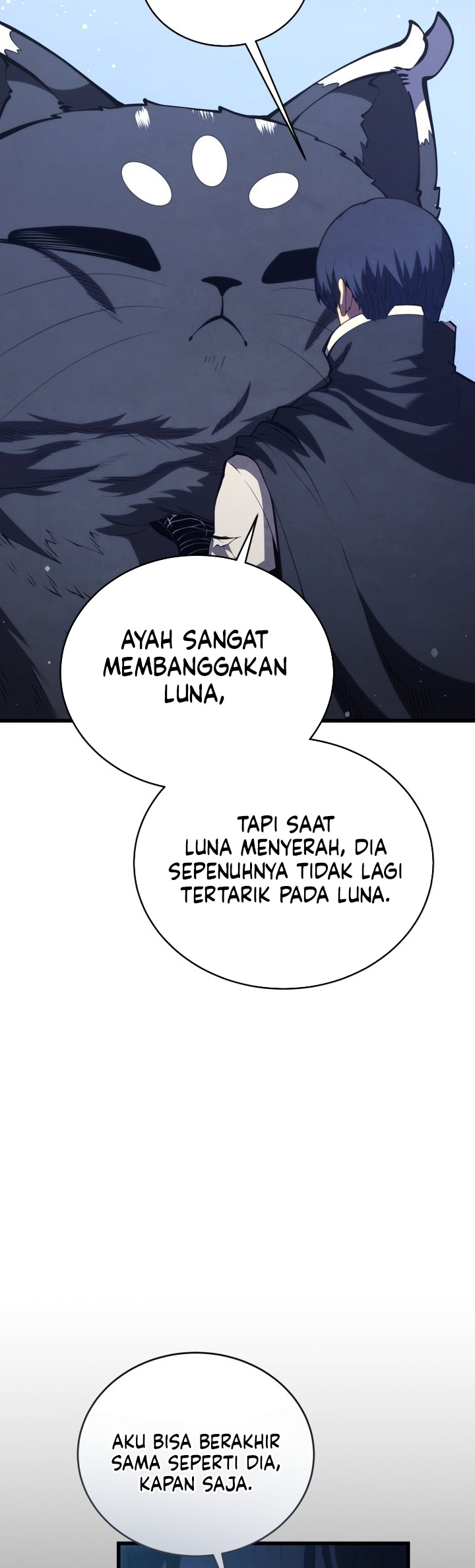 Swordmaster’s Youngest Son Chapter 153 Bahasa Indonesia