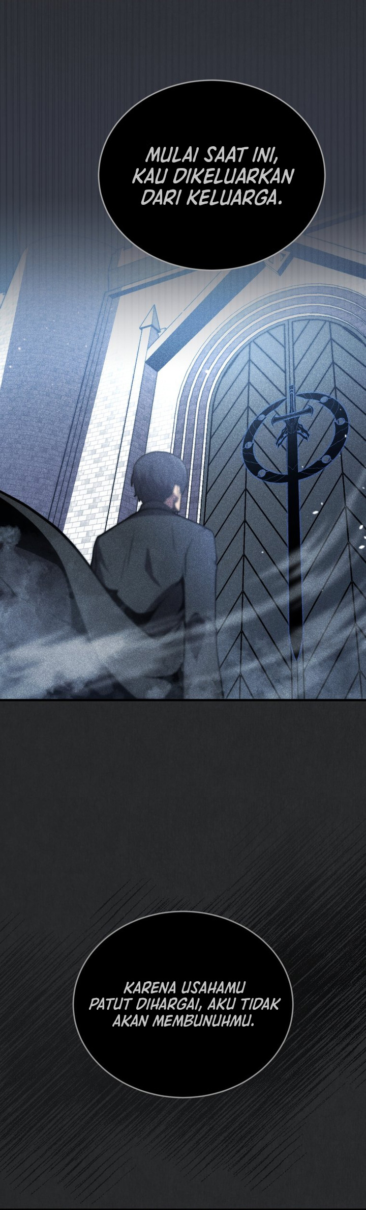 Swordmaster’s Youngest Son Chapter 153 Bahasa Indonesia