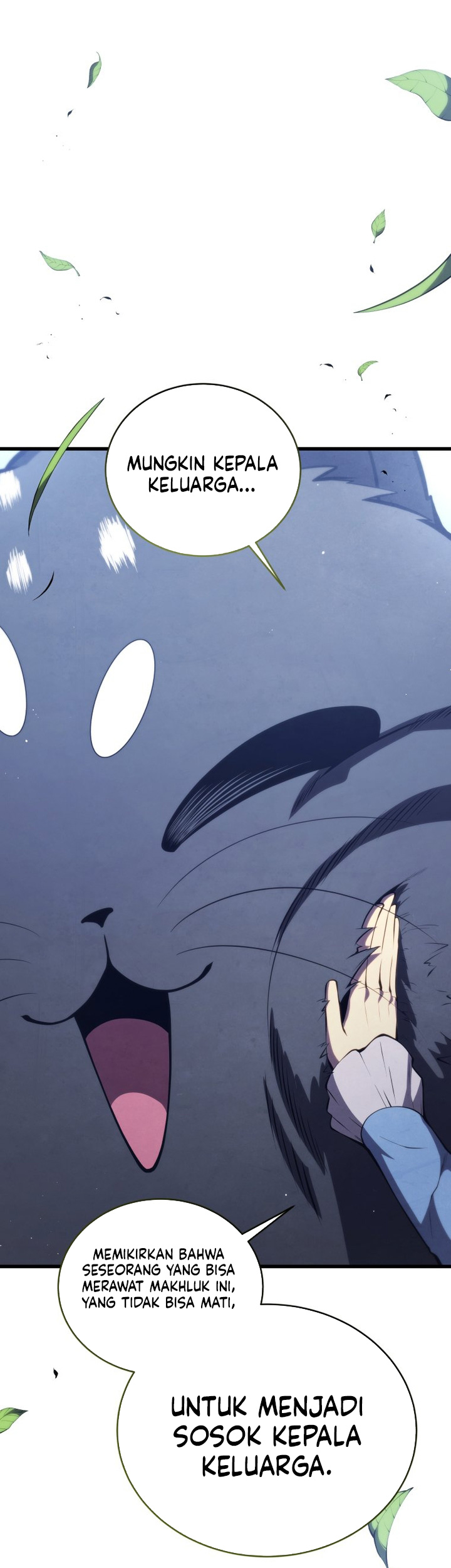 Swordmaster’s Youngest Son Chapter 153 Bahasa Indonesia