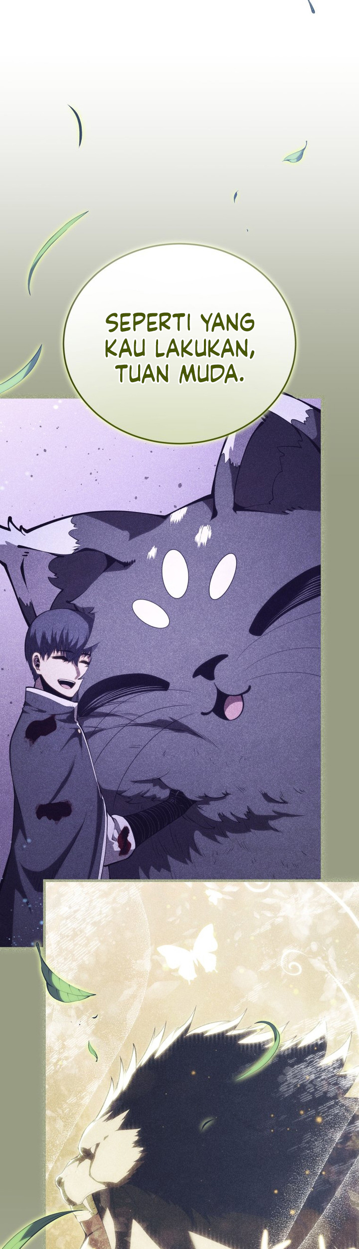 Swordmaster’s Youngest Son Chapter 153 Bahasa Indonesia