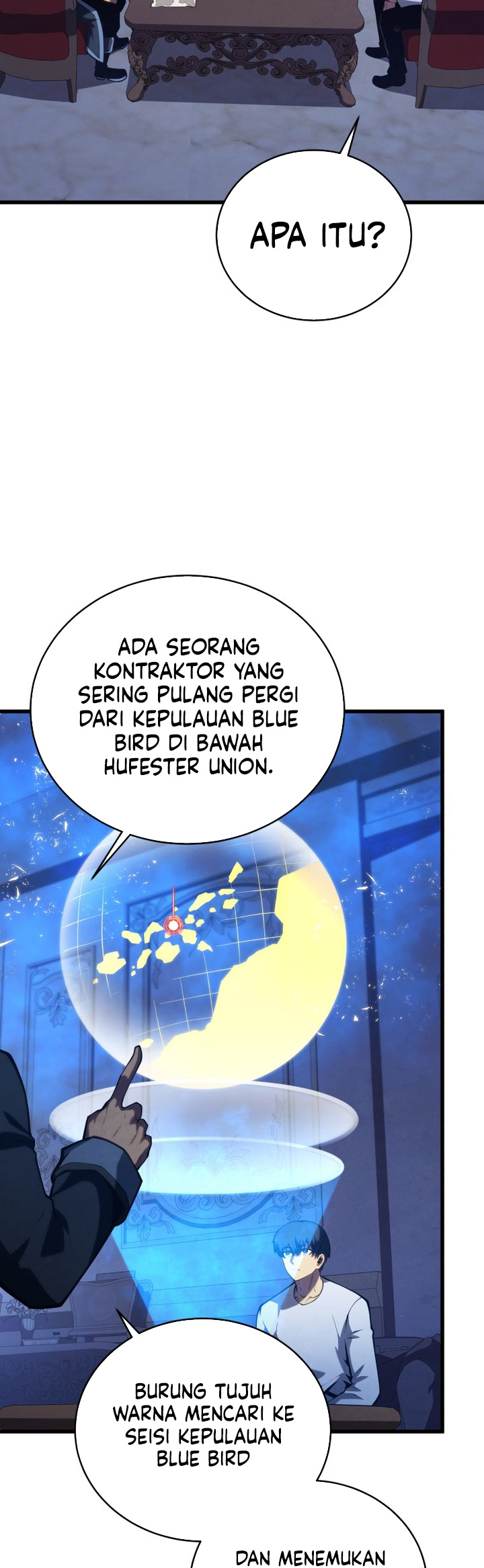 Swordmaster’s Youngest Son Chapter 153 Bahasa Indonesia