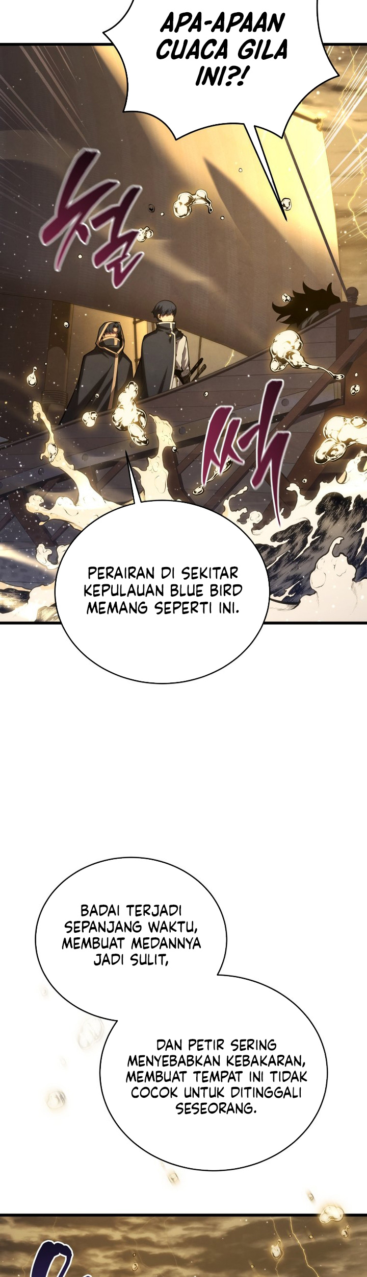Swordmaster’s Youngest Son Chapter 153 Bahasa Indonesia