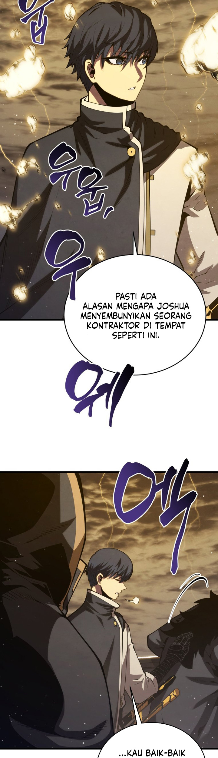 Swordmaster’s Youngest Son Chapter 153 Bahasa Indonesia