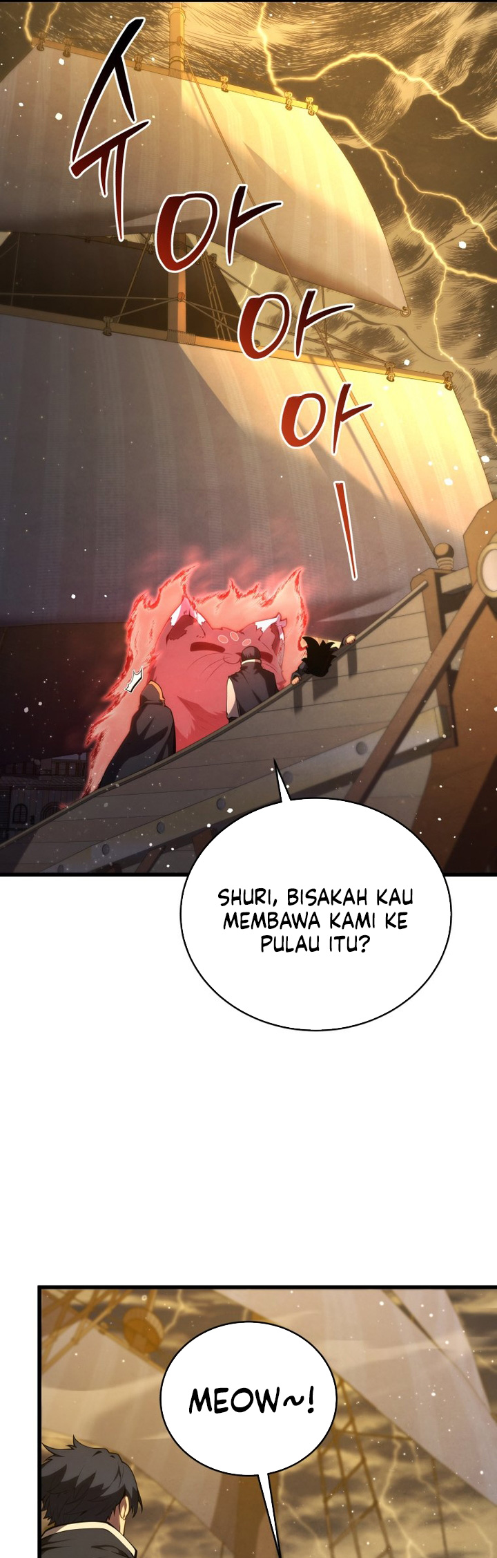 Swordmaster’s Youngest Son Chapter 153 Bahasa Indonesia