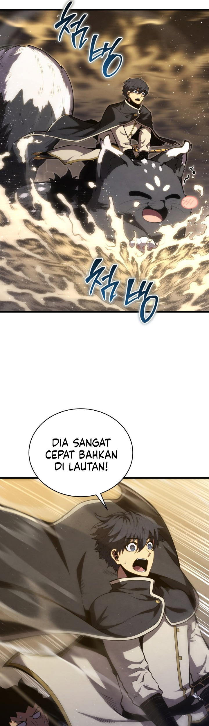Swordmaster’s Youngest Son Chapter 153 Bahasa Indonesia