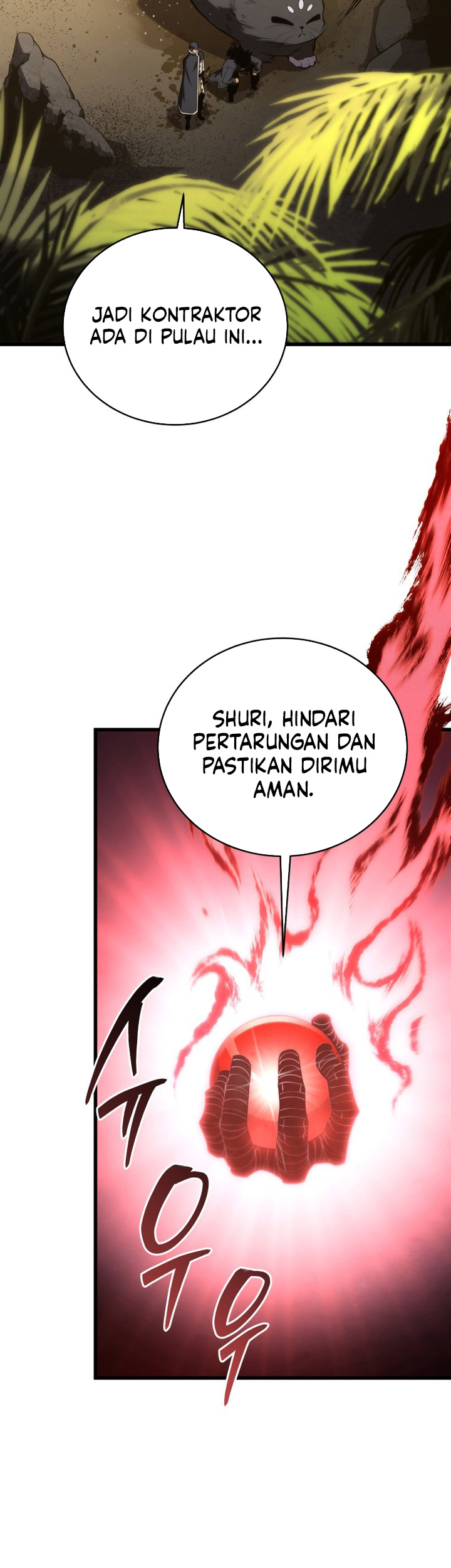 Swordmaster’s Youngest Son Chapter 153 Bahasa Indonesia