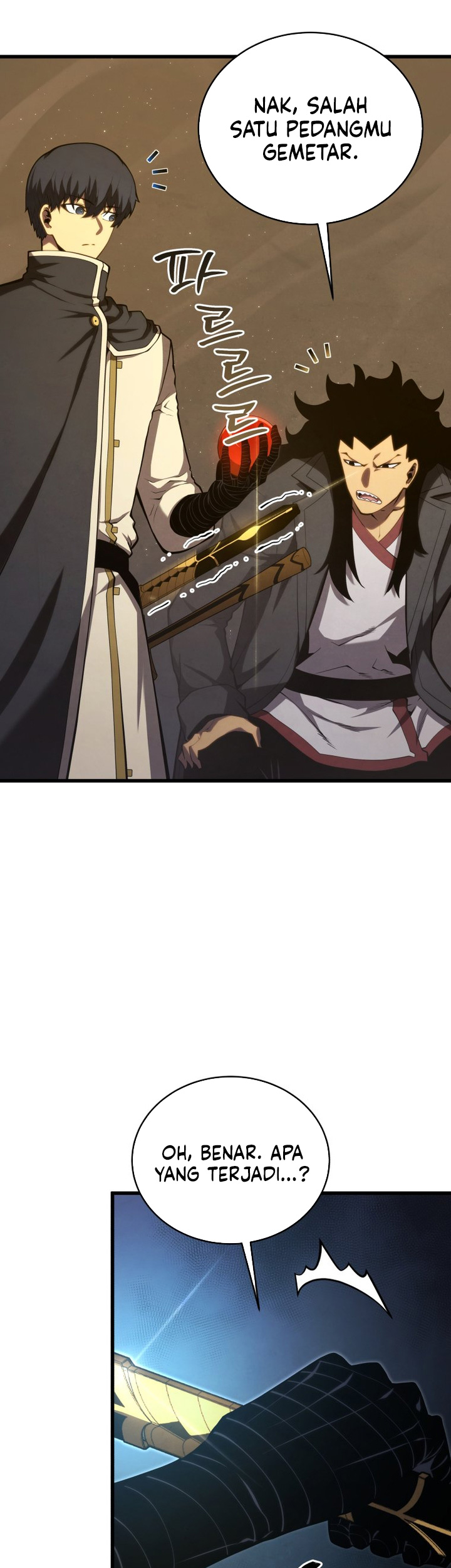 Swordmaster’s Youngest Son Chapter 153 Bahasa Indonesia