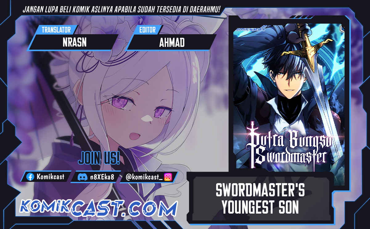Swordmaster’s Youngest Son Chapter 187 Bahasa Indonesia