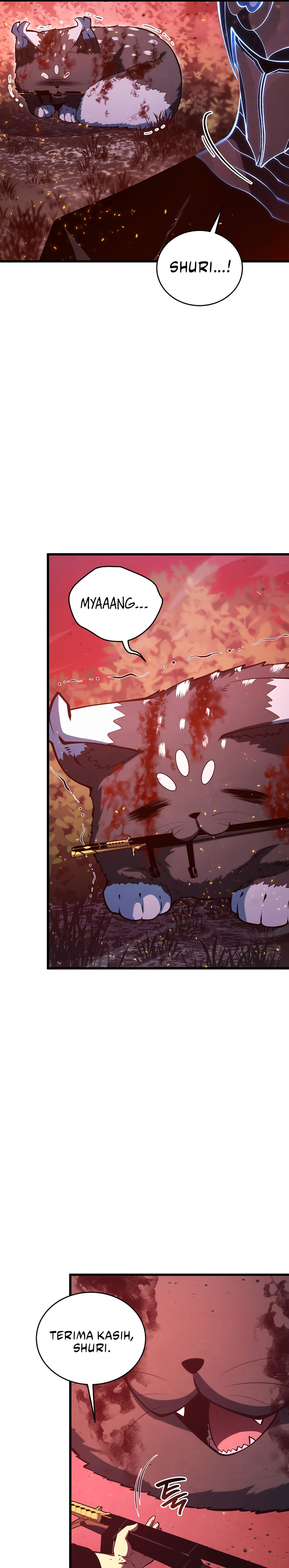 Swordmaster’s Youngest Son Chapter 187 Bahasa Indonesia