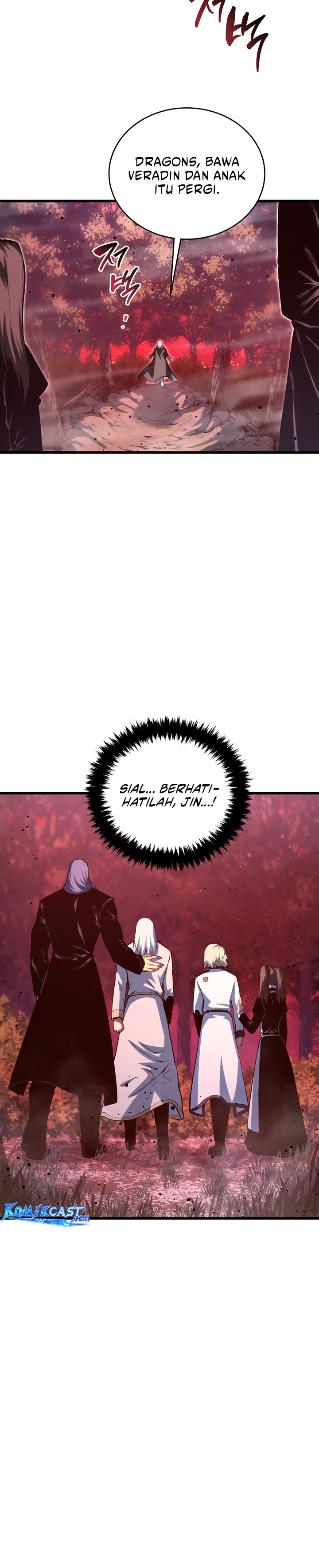 Swordmaster’s Youngest Son Chapter 187 Bahasa Indonesia