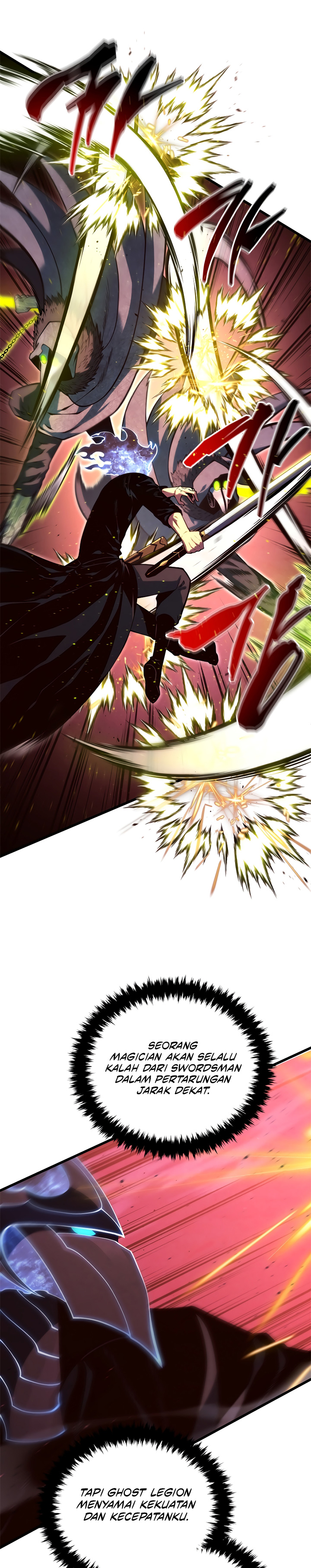 Swordmaster’s Youngest Son Chapter 187 Bahasa Indonesia