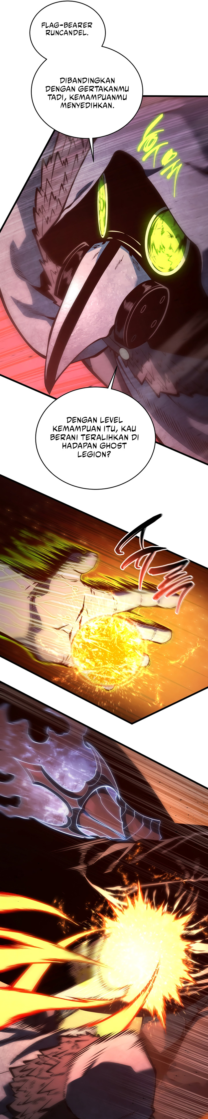 Swordmaster’s Youngest Son Chapter 187 Bahasa Indonesia