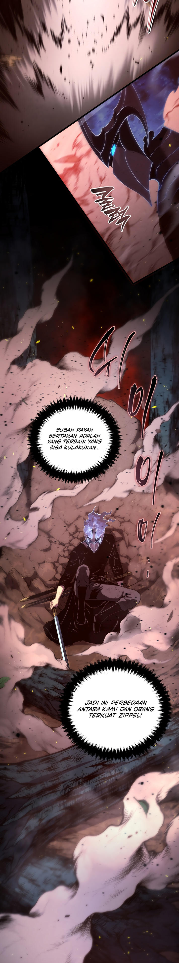 Swordmaster’s Youngest Son Chapter 187 Bahasa Indonesia