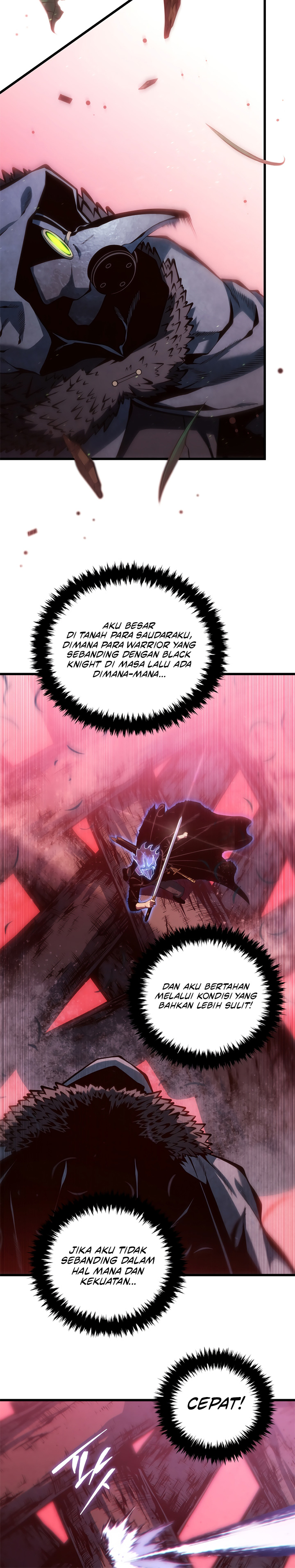 Swordmaster’s Youngest Son Chapter 187 Bahasa Indonesia