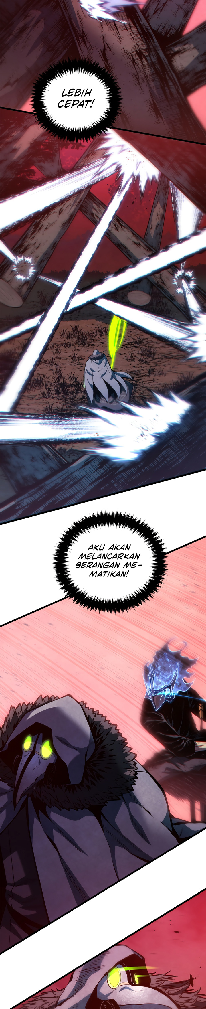 Swordmaster’s Youngest Son Chapter 187 Bahasa Indonesia