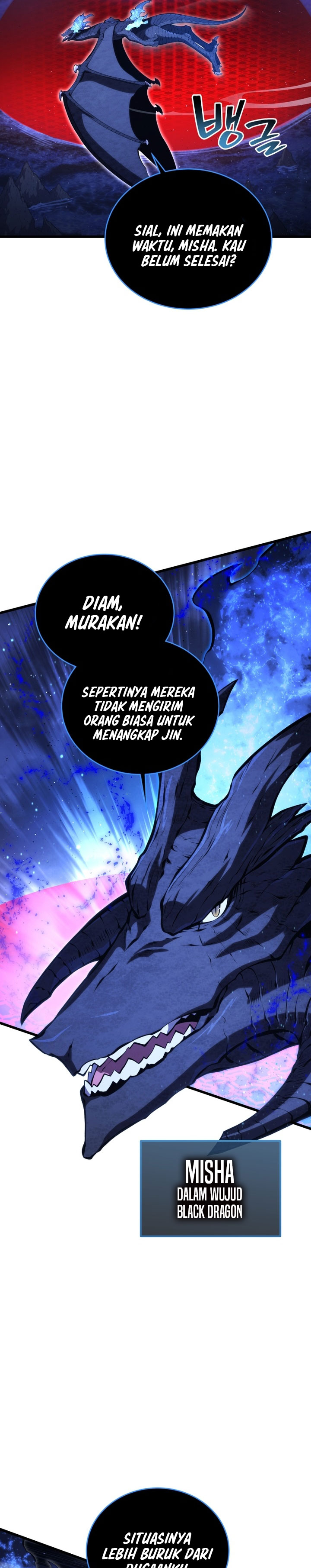 Swordmaster’s Youngest Son Chapter 188 Bahasa Indonesia