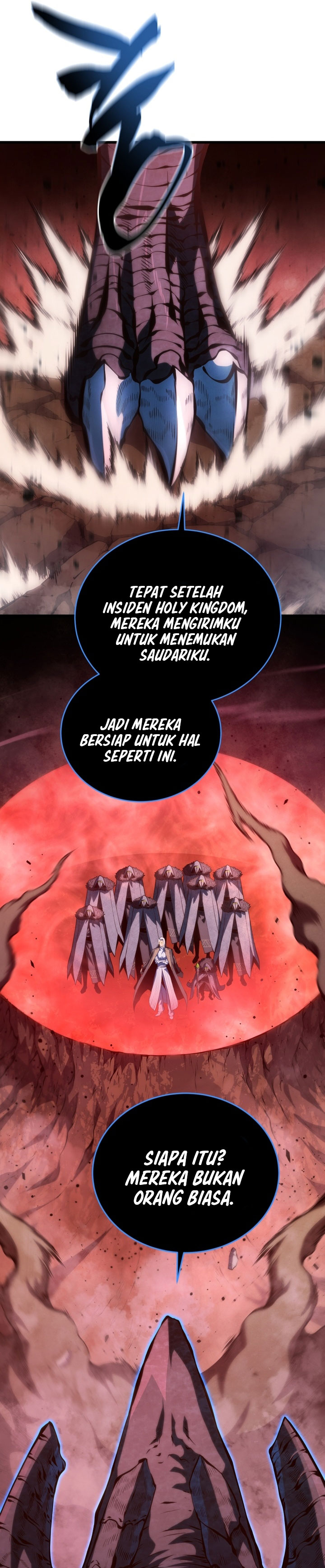 Swordmaster’s Youngest Son Chapter 188 Bahasa Indonesia