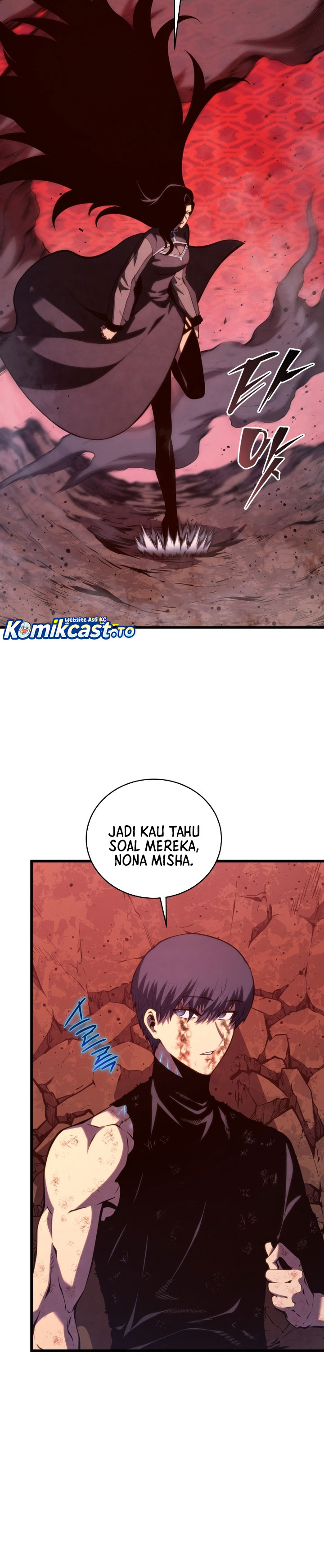 Swordmaster’s Youngest Son Chapter 188 Bahasa Indonesia
