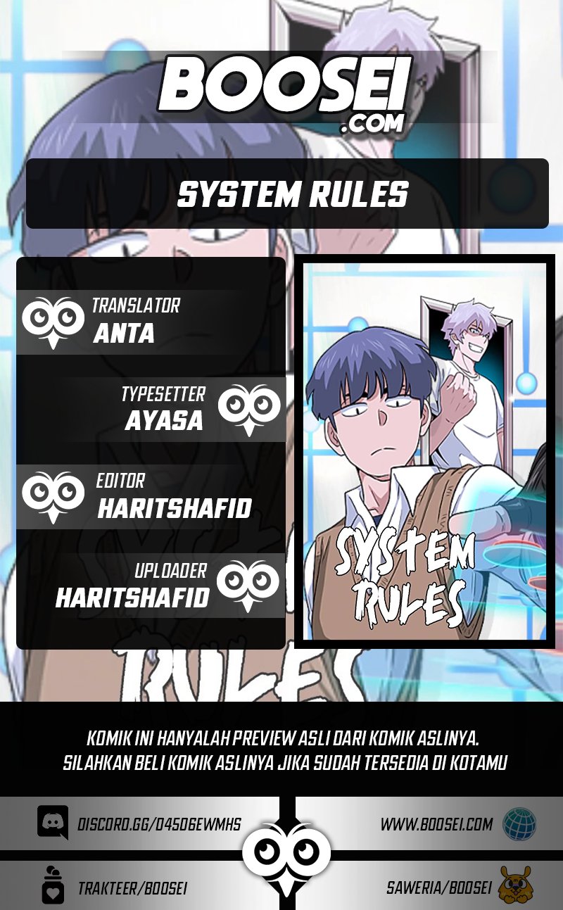 System Rules chapter 5