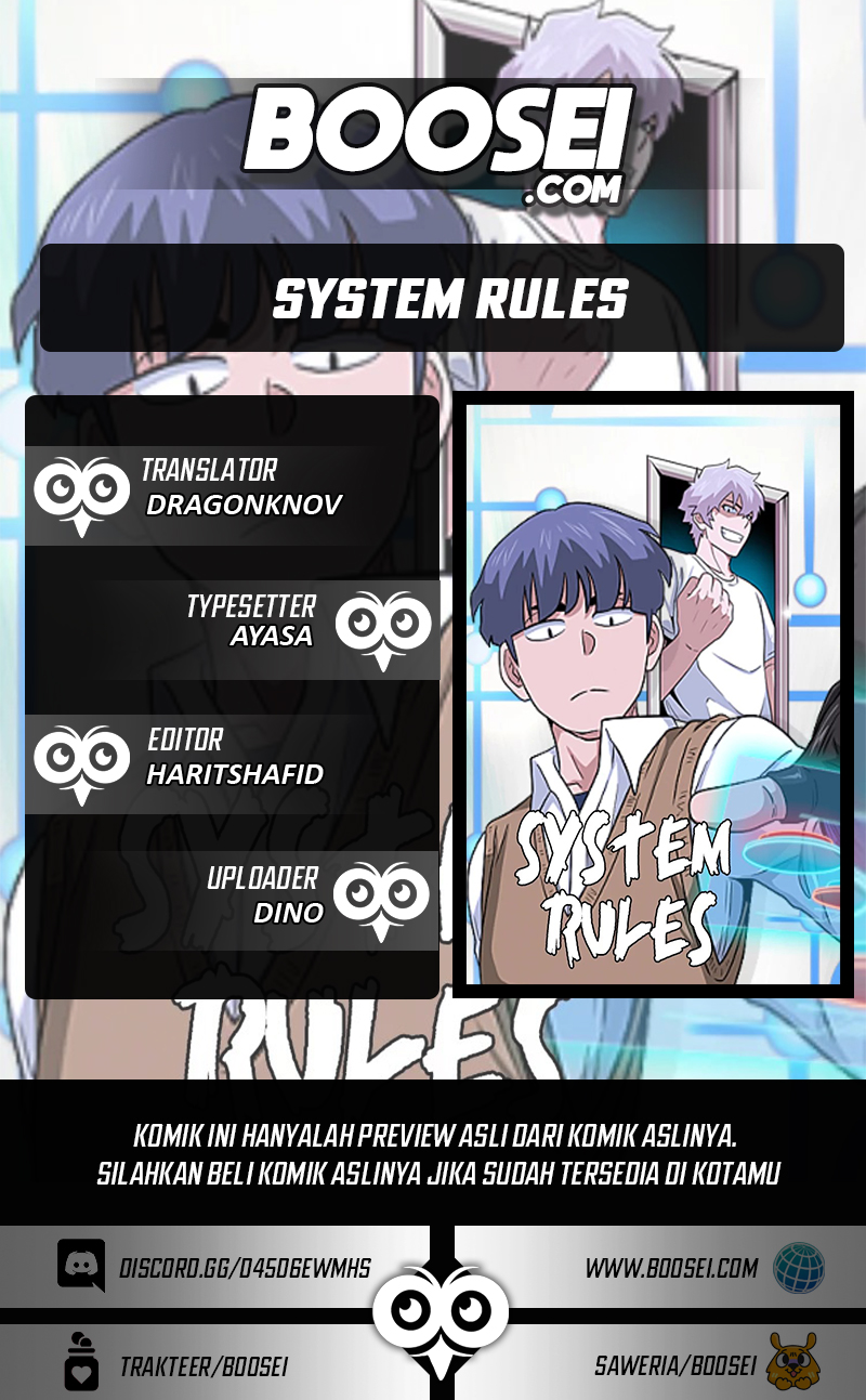 System Rules Chapter 35 Bahasa Indonesia