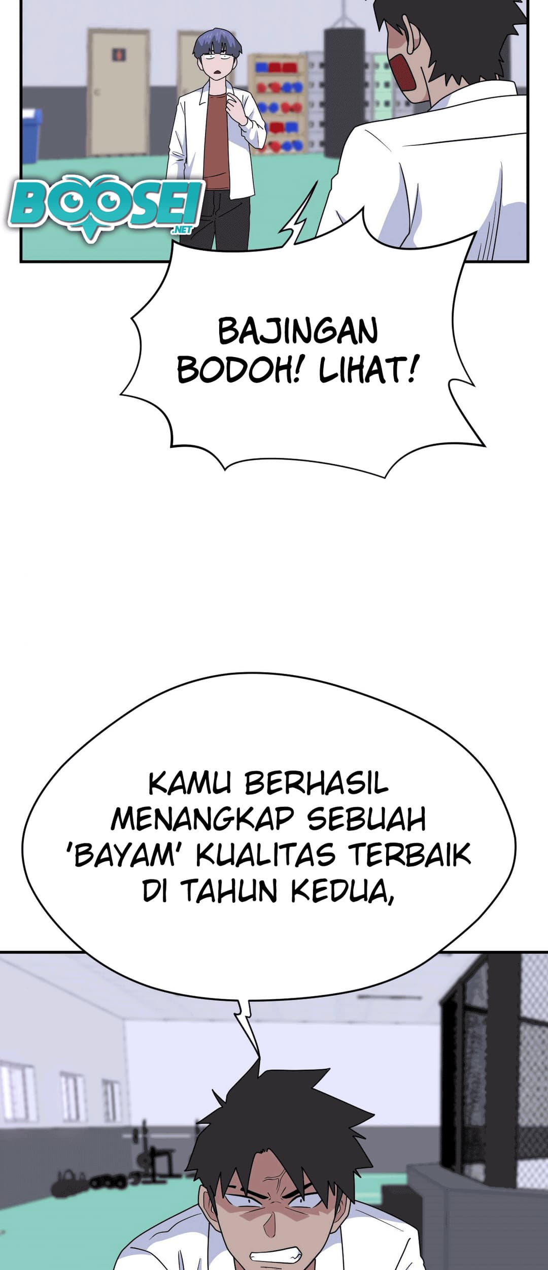 System Rules Chapter 35 Bahasa Indonesia