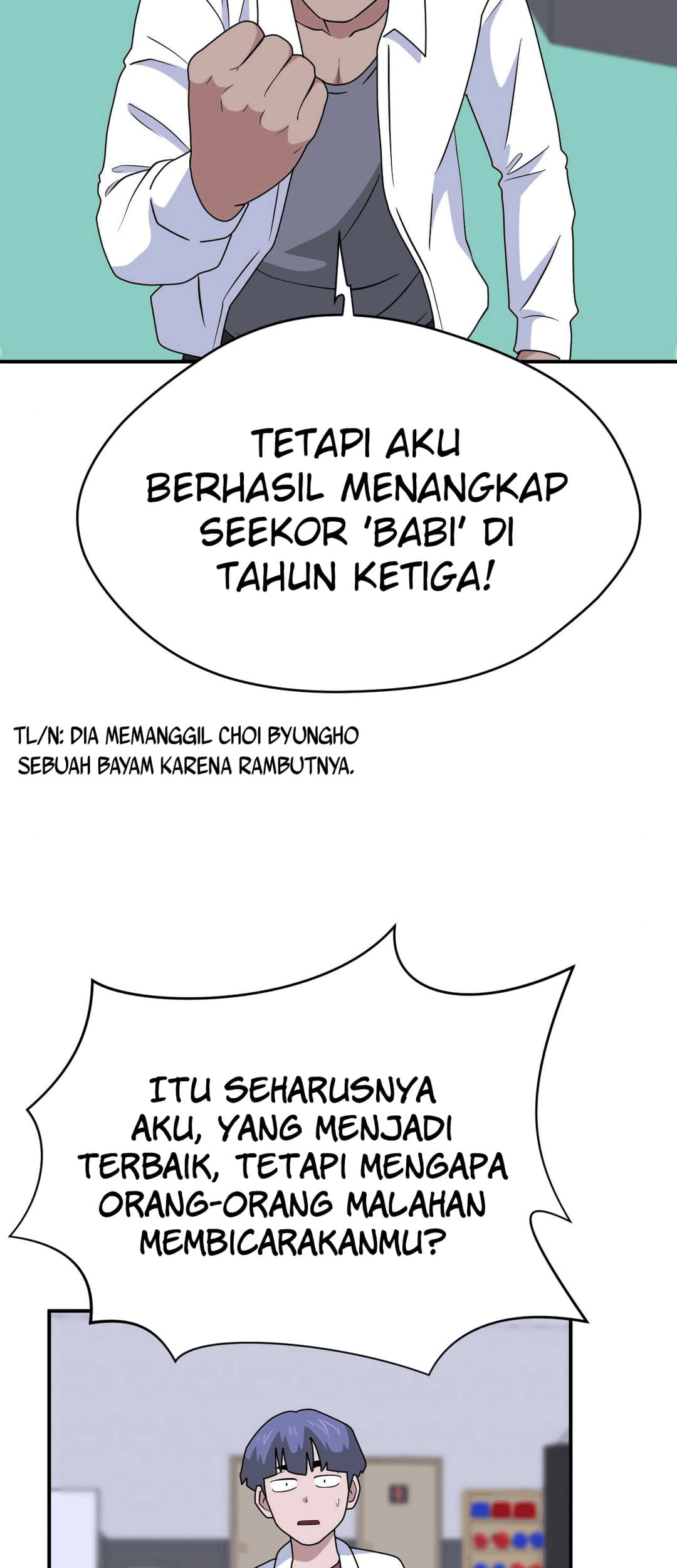 System Rules Chapter 35 Bahasa Indonesia