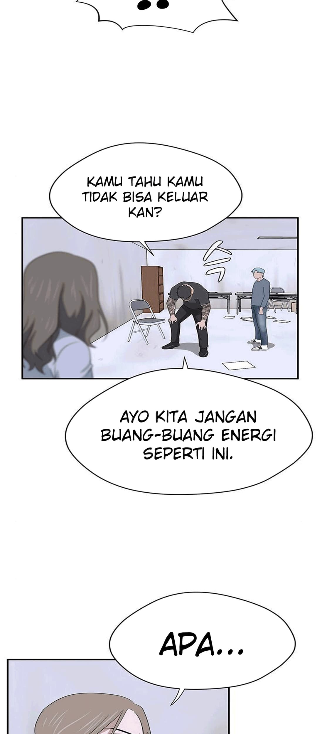 System Rules Chapter 35 Bahasa Indonesia