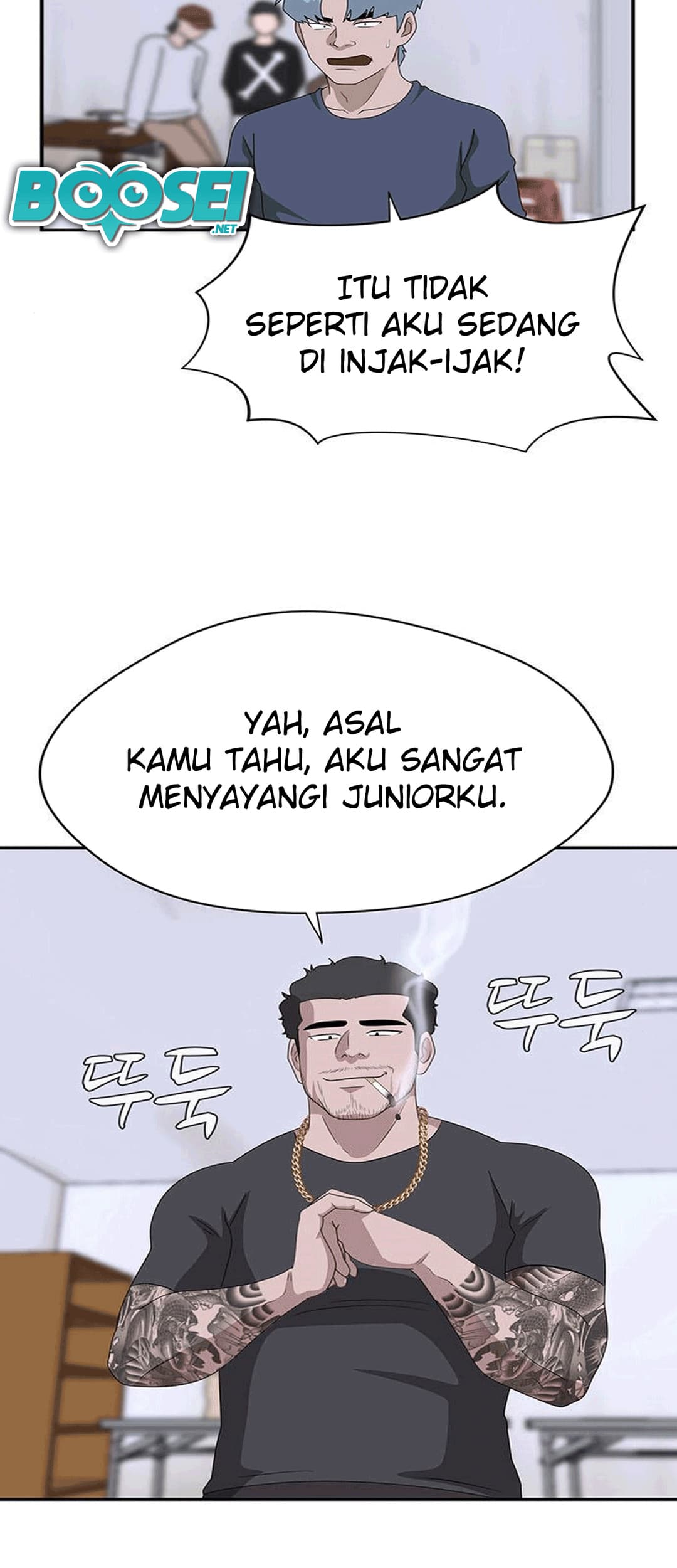 System Rules Chapter 35 Bahasa Indonesia