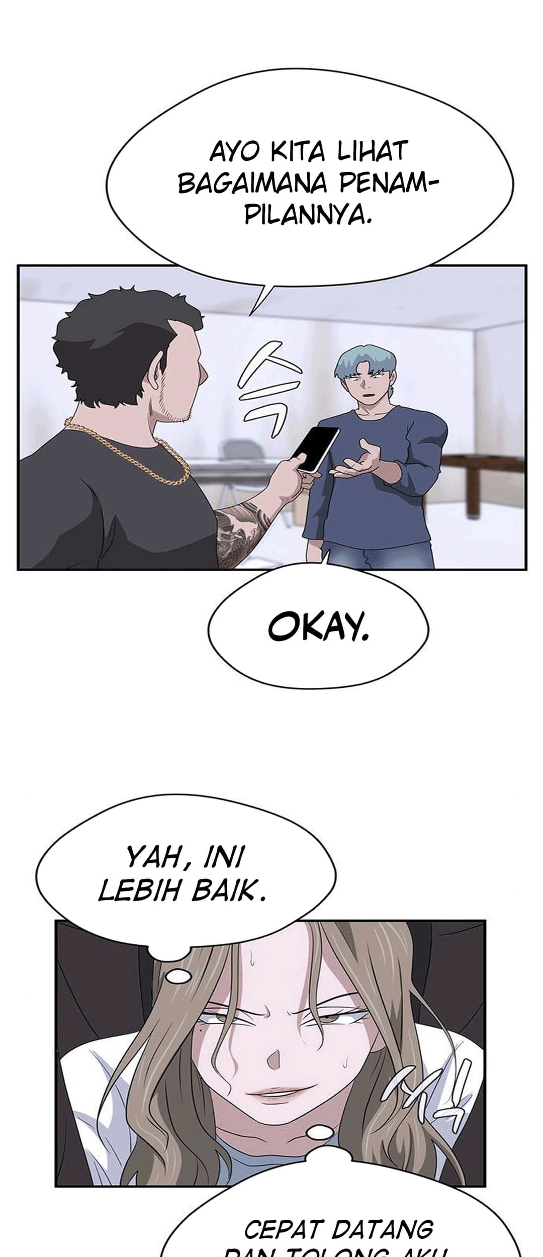 System Rules Chapter 35 Bahasa Indonesia