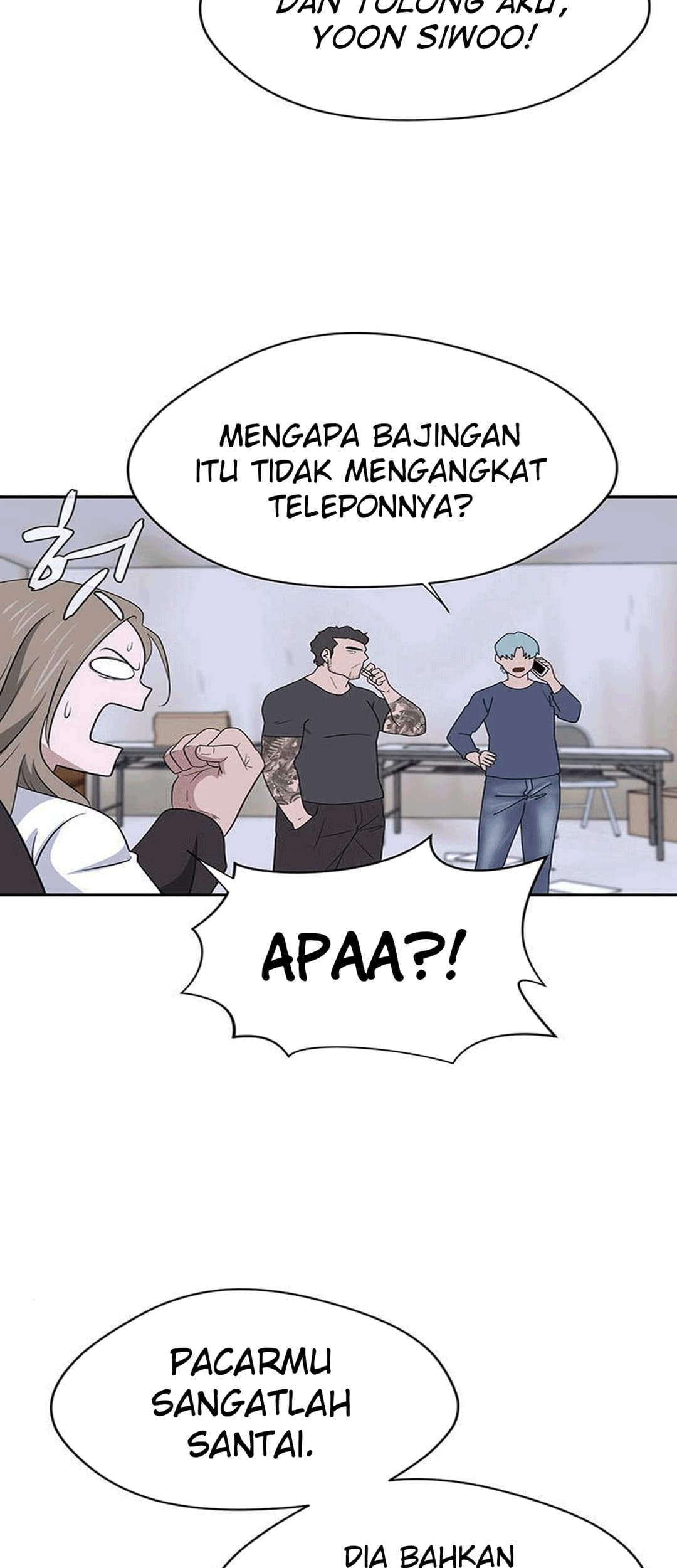 System Rules Chapter 35 Bahasa Indonesia