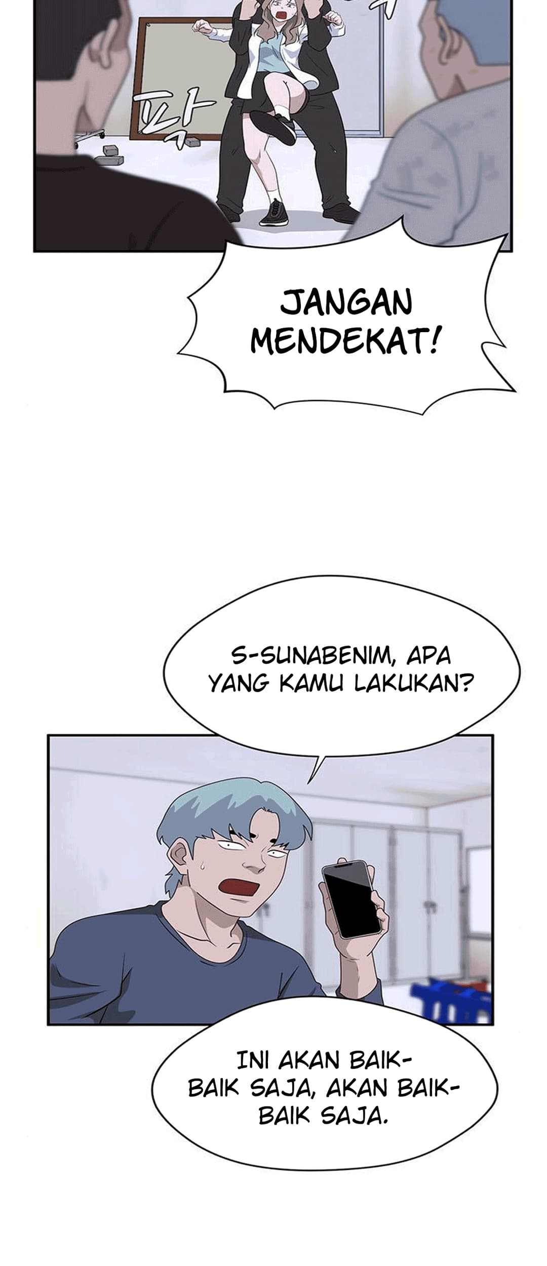 System Rules Chapter 35 Bahasa Indonesia