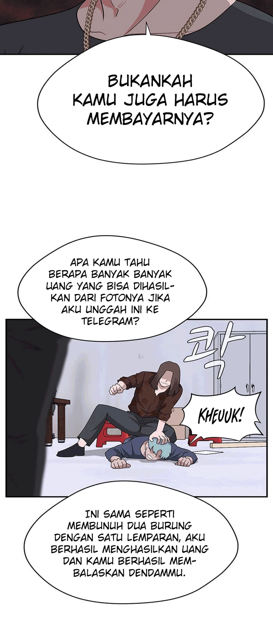 System Rules Chapter 35 Bahasa Indonesia